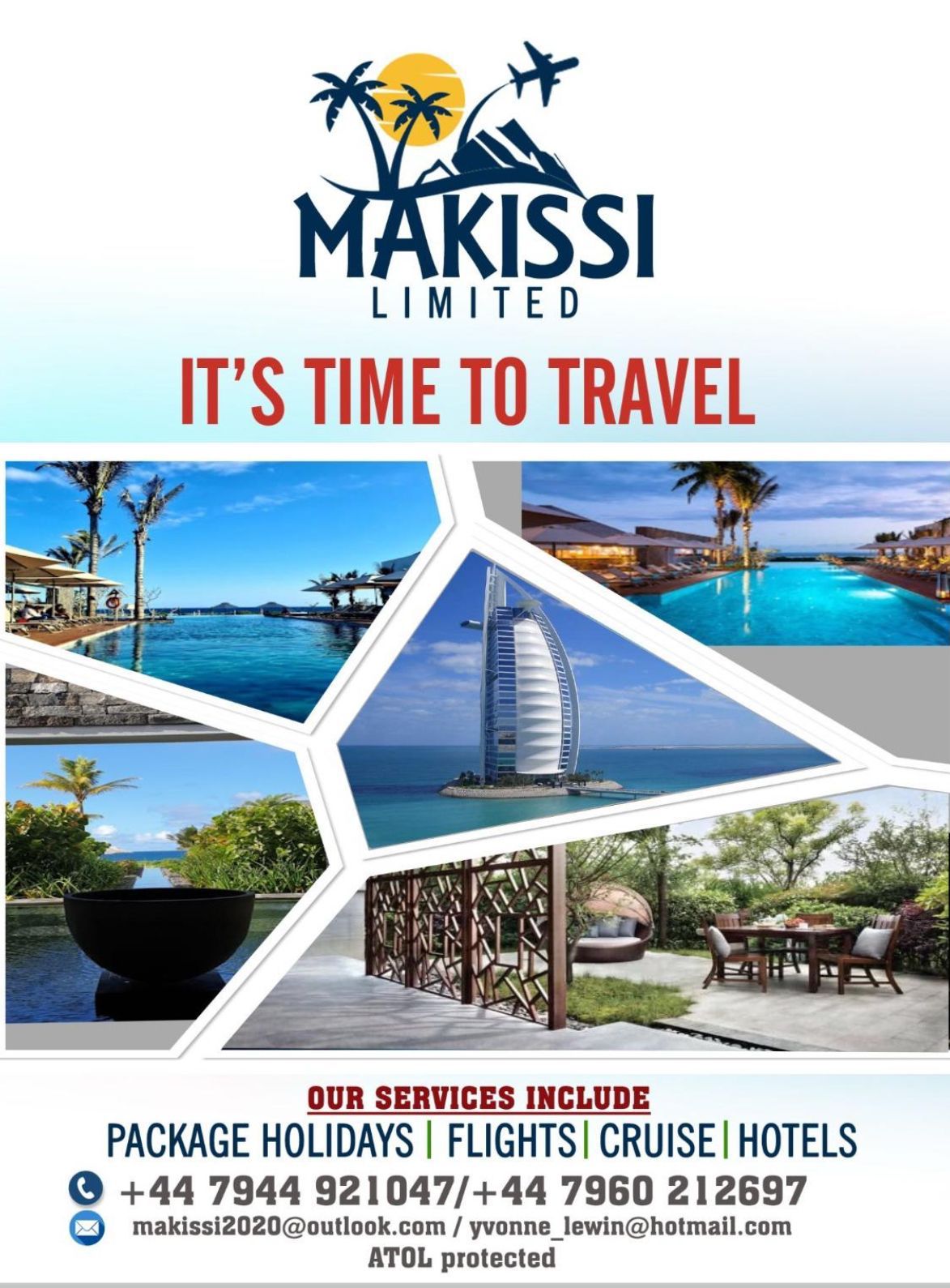 Travel Information Leaflet